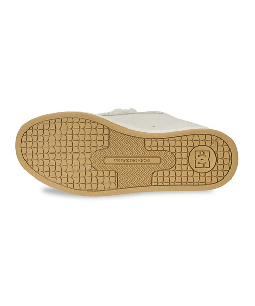 DC SHOES(ディーシーシューズ)の「DC SHOES ウィメンズ WS COURT GRAFFIK SD シューズ 【2026年秋冬モデル】/レディースパイソン柄・ボアスニーカー(スニーカー・レディース・ホワイト系その他/ブラック系その他・23cm/23.5cm/24cm/24.5cm/25cm)」の6枚目の写真