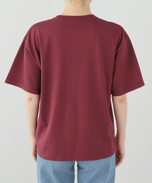 SCREEN STARS（スクリーンスターズ）の「SCREEN STARS/スクリーンスターズ SLOBE別注 ナンバリングTEE（Tシャツ/カットソー・レディース・ベージュ/ボルドー・FREE）」の10枚目の写真