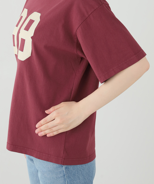 SCREEN STARS（スクリーンスターズ）の「SCREEN STARS/スクリーンスターズ SLOBE別注 ナンバリングTEE（Tシャツ/カットソー・レディース・ベージュ/ボルドー・FREE）」の11枚目の写真