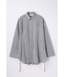 piping wide shirt