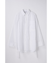 piping wide shirt
