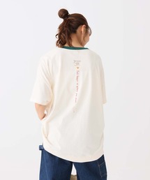 HEART MARKET | タテカラフル刺繍チュニック(Tシャツ/カットソー)