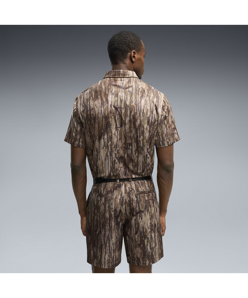 PUMA(プーマ)の「PUMA プーマ メンズ ゴルフPUMA x REALTREE カモフラージュ 半袖 ポロシャツ(ポロシャツ・メンズ・オリーブ系・LARGE/MEDIUM/SMALL/X-LARGE/X-SMALL)」の4枚目の写真