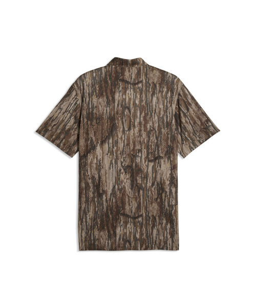 PUMA(プーマ)の「PUMA プーマ メンズ ゴルフPUMA x REALTREE カモフラージュ 半袖 ポロシャツ(ポロシャツ・メンズ・オリーブ系・LARGE/MEDIUM/SMALL/X-LARGE/X-SMALL)」の6枚目の写真