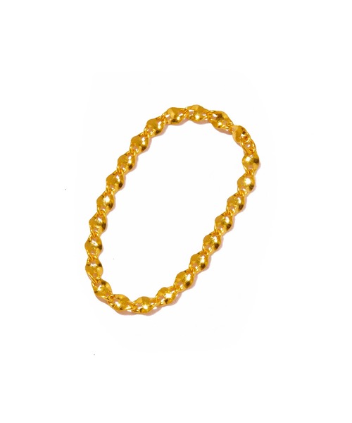 les bonbon(ルボンボン)の「【les bon bon】K18 aria ring/アリア リング BOB1008(リング・レディース・イエローゴールド・L/M/S)」の8枚目の写真