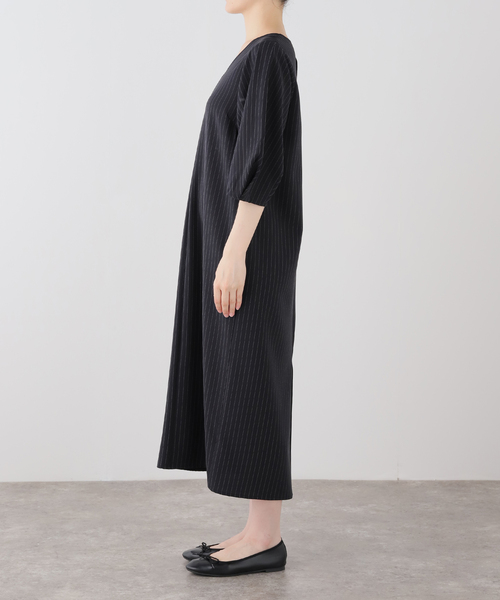IENA(イエナ)の「フォルムSVワンピース(ワンピース・レディース・カーキ/ブラック系その他・36/38)」の6枚目の写真