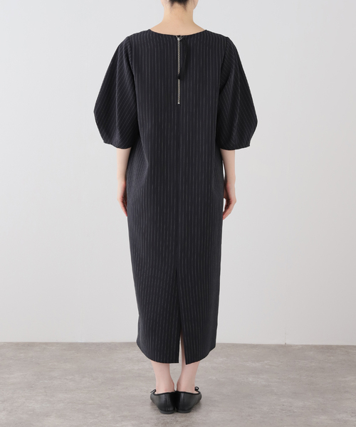 IENA(イエナ)の「フォルムSVワンピース(ワンピース・レディース・カーキ/ブラック系その他・36/38)」の7枚目の写真