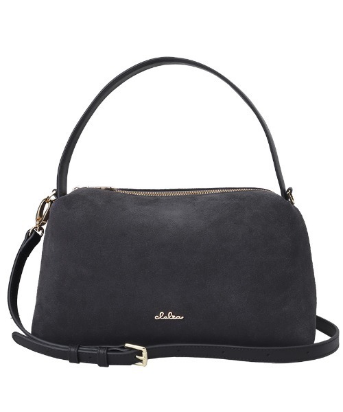Clelia（クレリア）の「スエードハンドバッグ/ショルダーバッグ（ハンドバッグ・レディース・ネイビー/ライトブラウン/ライトグレー/ブラウン系その他/ダークグレー/セージグリーン・ONE SIZE）」の20枚目の写真