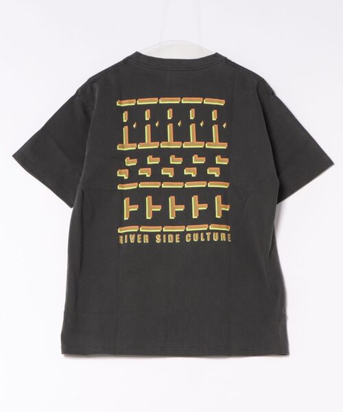 RIVER SIDE CULTURE(リバーサイドカルチャー)の「RIVER SIDE CULTURE / MARCO'S FAMILY LET'S SURF T-SHIRT(M4)(Tシャツ/カットソー・メンズ・チャコールグレー/ホワイト・X-LARGE/LARGE/MEDIUM)」の12枚目の写真