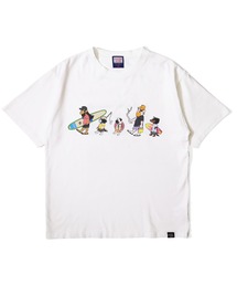 RIVER SIDE CULTURE（リバーサイドカルチャー）の「RIVER SIDE CULTURE / MARCO'S FAMILY LET'S SURF T-SHIRT(M4)（Tシャツ/カットソー）」
