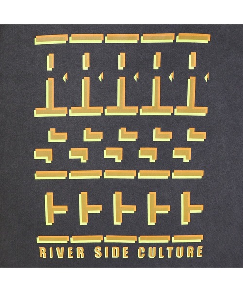 RIVER SIDE CULTURE(リバーサイドカルチャー)の「RIVER SIDE CULTURE / MARCO'S FAMILY LET'S SURF T-SHIRT(M4)(Tシャツ/カットソー・メンズ・チャコールグレー/ホワイト・X-LARGE/LARGE/MEDIUM)」の8枚目の写真