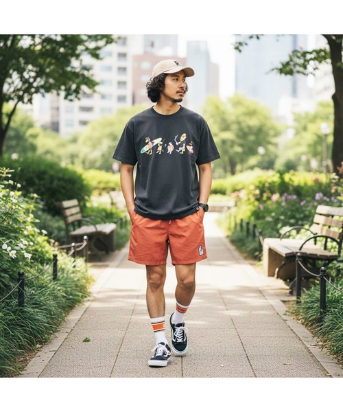 RIVER SIDE CULTURE(リバーサイドカルチャー)の「RIVER SIDE CULTURE / MARCO'S FAMILY LET'S SURF T-SHIRT(M4)(Tシャツ/カットソー・メンズ・チャコールグレー/ホワイト・X-LARGE/LARGE/MEDIUM)」の11枚目の写真