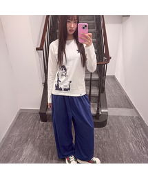 [UNISEX]STAR1 GIRL ロングスリーブTシャツ_4color