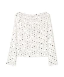 FREE'S MART | タックオフショルカットソー(Tシャツ/カットソー)