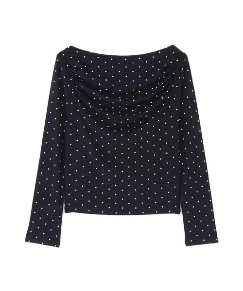 FREE'S MART（フリーズマート）の「タックオフショルカットソー（Tシャツ/カットソー・レディース・ホワイト系その他/ブラック系その他/グレー系その他・FREE）」の3枚目の写真