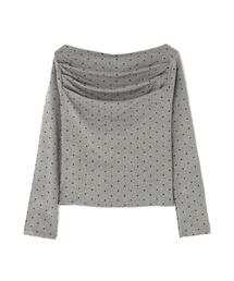 FREE'S MART | タックオフショルカットソー(Tシャツ/カットソー)