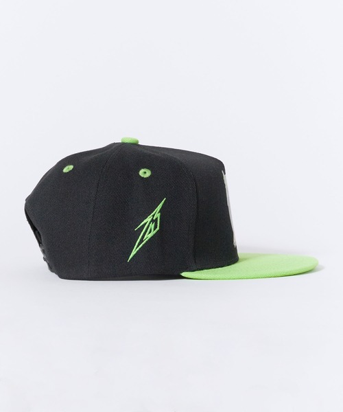 METALLICA(メタリカ)の「Metallica/メタリカ And Justice For All CAP キャップ スナップバック フラットバイザー バイカラー 配色 ツートン バンド メンズ レディース 2026年 秋 秋服 冬 冬服(キャップ・メンズ・ブラック・FREE)」の11枚目の写真