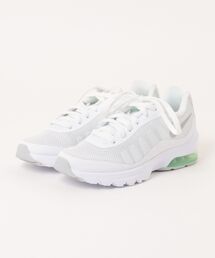 NIKE ナイキ WMNS AIR MAX INVIGOR レディーススニーカー(ウィメンズエアマックスインビガー) 749866-104 ホワイト/メタリックシルバー