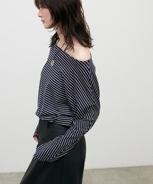 LARUTA | 【LARUTA】とろみドルマンカットソープルオーバー(Tシャツ/カットソー)