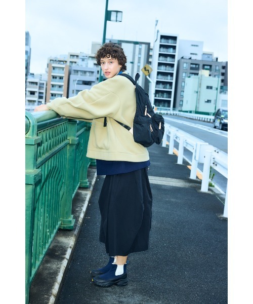 nagonstans（ナゴンスタンス）の「Somewhere backpack（ショルダーバッグ・レディース・グレー/ブラック・MEDIUM）」の10枚目の写真