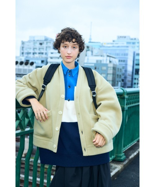 nagonstans（ナゴンスタンス）の「Somewhere backpack（ショルダーバッグ・レディース・グレー/ブラック・MEDIUM）」の11枚目の写真