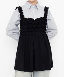 【NEW SIZE)】ベーシックストライプシャツ