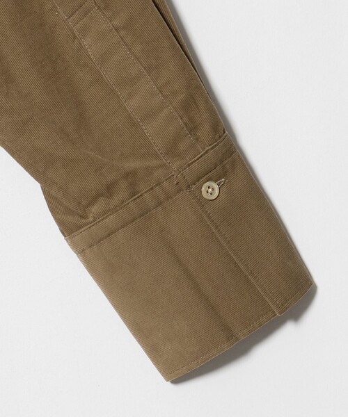 BEAUTY&YOUTH UNITED ARROWS(ビューティーアンドユースユナイテッドアローズ)の「コットンコーデュロイ スキッパーチュニック(その他トップス・レディース・ブラウン系/ライム/オフホワイト・FREE)」の6枚目の写真