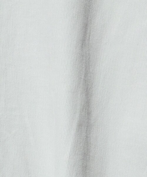 BEAUTY&YOUTH UNITED ARROWS(ビューティーアンドユースユナイテッドアローズ)の「コットンコーデュロイ スキッパーチュニック(その他トップス・レディース・ブラウン系/ライム/オフホワイト・FREE)」の11枚目の写真