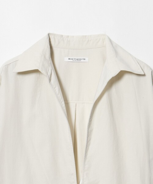 BEAUTY&YOUTH UNITED ARROWS(ビューティーアンドユースユナイテッドアローズ)の「コットンコーデュロイ スキッパーチュニック(その他トップス・レディース・ブラウン系/ライム/オフホワイト・FREE)」の12枚目の写真