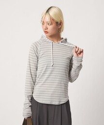 【別注】<Healthknit>ボーダー フーディ