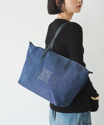 《WEB限定》デニムトートバッグ