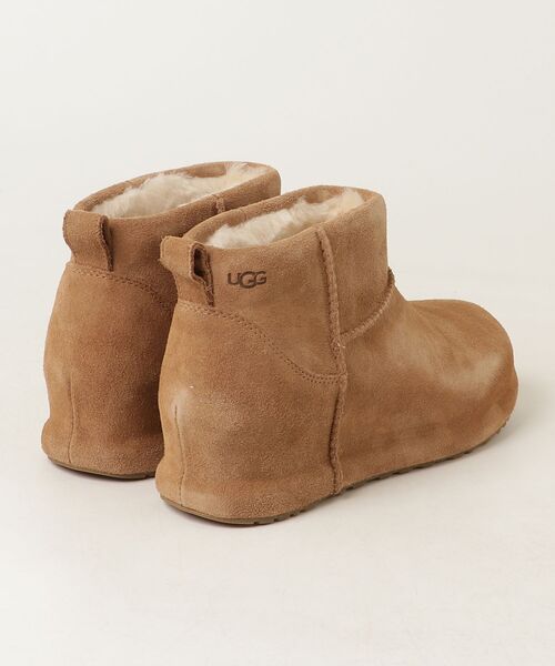 UGG(アグ)の「UGG/アグ/Classic Mini Enwrap/クラシック ミニ エンラップ/1180412(ブーツ・レディース・ベージュ・6/8/7)」の2枚目の写真