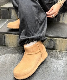 UGG/アグ/W SHEEPSKIN EMBROIDERY EARMUFF（イヤーマフ）｜UGG（アグ