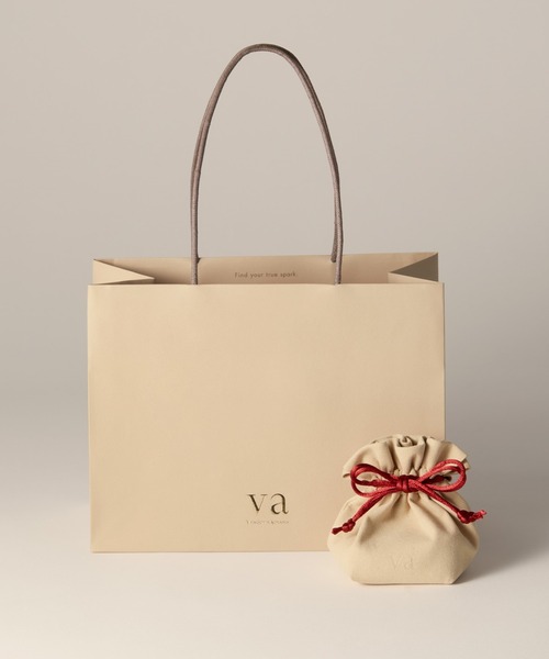 va(ヴイエー)の「ジュエルモザイク ピンクカラー リング(リング・レディース・ゴールド・11号/13号)」の6枚目の写真