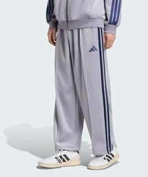 スタジアム ルーズフィット ベロア フルレングス オープンヘム トラックパンツ / アディダス adidas