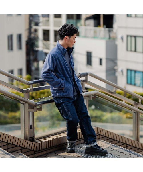 Foxfire（フォックスファイヤー）の「サーマルセーブルフルＺＩＰ（その他トップス・メンズ・モカ/ブラック系その他/イエロー/ネイビー・XL/L/M/S）」の6枚目の写真
