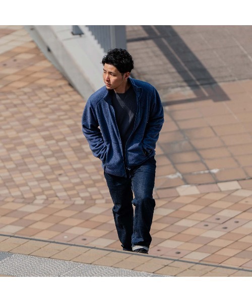 Foxfire（フォックスファイヤー）の「サーマルセーブルフルＺＩＰ（その他トップス・メンズ・モカ/ブラック系その他/イエロー/ネイビー・XL/L/M/S）」の7枚目の写真