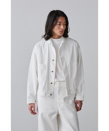 Y / ORGANIC COTTON RECYCLE POLYESTER TWILL BLOUSON