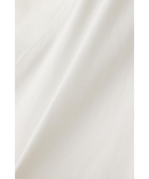 Y(ワイ)の「Y / ORGANIC COTTON RECYCLE POLYESTER TWILL BLOUSON(ブルゾン・メンズ・ホワイト・MEDIUM/SMALL)」の9枚目の写真