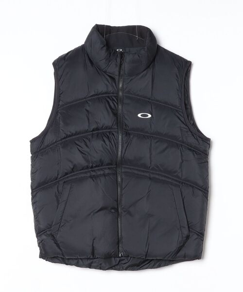 OAKLEY(オークリー)の「オークリー OAKLEY ENHANCE INSULATION VEST 2.7(ダウンベスト・メンズ・ブラック・M/L/LL/3L)」の1枚目の写真