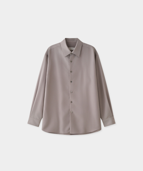 J'RIUM(ジェイリウム)の「RED.2 サンド FLOW シャツ ベージュ カーキ(シャツ/ブラウス・メンズ・その他・MEDIUM/LARGE)」の2枚目の写真
