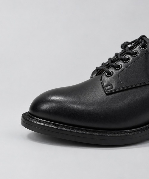 foot the coacher(フットザコーチャー)の「【foot the coacher】THE OFFICER SHOES(ドレスシューズ・メンズ・ブラック・9/8/7)」の4枚目の写真
