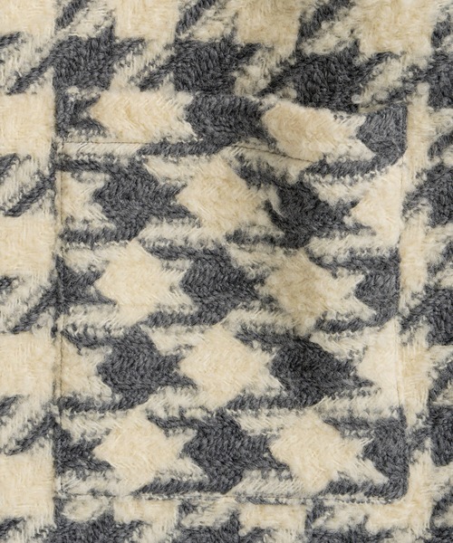 MAISON SPECIAL(メゾンスペシャル)の「【26WINTER PRE-ORDER】Tweed Hoodie Coat/ツイードフーディコート(その他アウター・レディース・ネイビー/ブルー/アイボリー・FREE)」の22枚目の写真