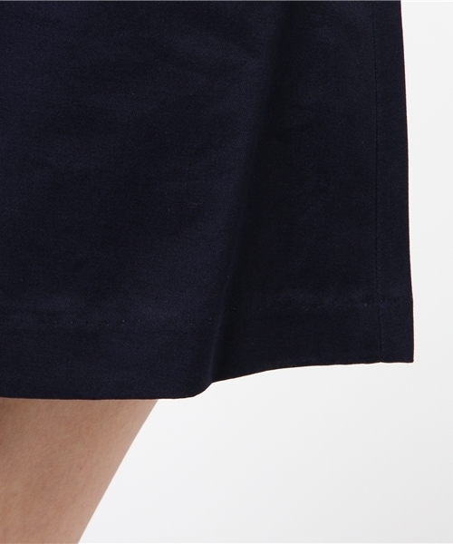 MOUSSY（マウジー）の「TUCK MINI SK（スカート・レディース・ベージュ/ネイビー/ピンク/ホワイト・2/1/0）」の9枚目の写真