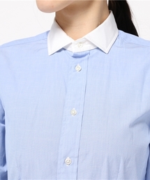 【Polo Ralph Lauren】ポプリン タキシード シャツドレス 大注目 Polo Ralph Lauren】ポプリン タキシード シャツドレス 大注目