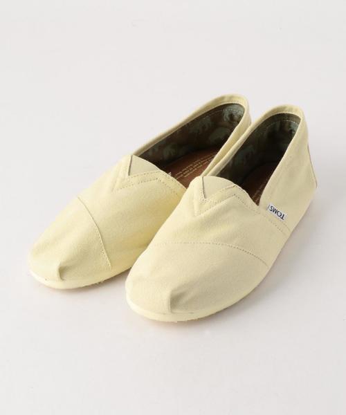 TOMS（トムス）の「[トムズ] BC TOMS CLSC CANVAS シューズ◆（その他シューズ・メンズ・ネイビー/ブラック/ナチュラル・10/8/9）」の3枚目の写真