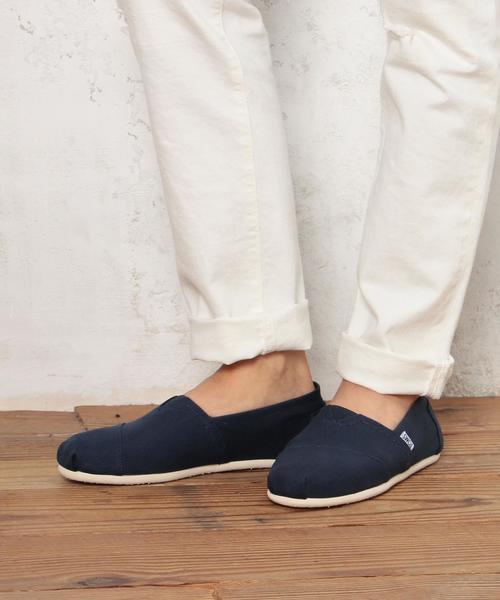 TOMS（トムス）の「[トムズ] BC TOMS CLSC CANVAS シューズ◆（その他シューズ・メンズ・ネイビー/ブラック/ナチュラル・10/8/9）」の7枚目の写真