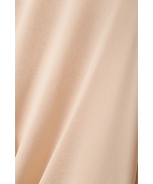 N.（N. Natural Beauty Basic）（エヌエヌナチュラルビューティーベーシック）の「カシュクールドレープブラウス（シャツ/ブラウス・レディース・ホワイト/ピンク・MEDIUM）」の6枚目の写真