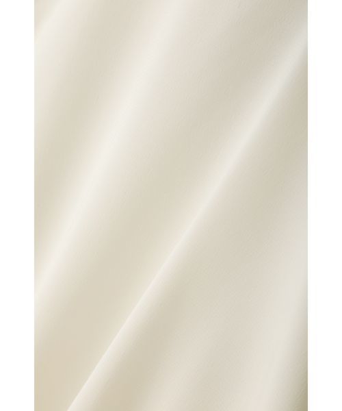 N.（N. Natural Beauty Basic）（エヌエヌナチュラルビューティーベーシック）の「カシュクールドレープブラウス（シャツ/ブラウス・レディース・ホワイト/ピンク・MEDIUM）」の7枚目の写真