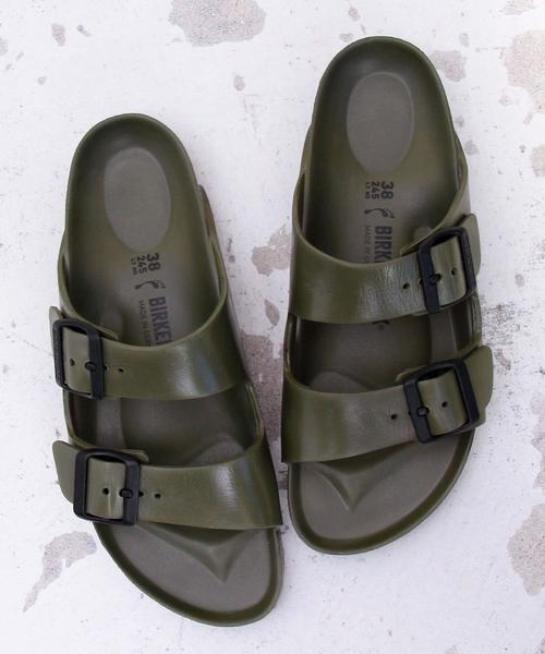 BIRKENSTOCK(ビルケンシュトック)の「<BIRKENSTOCK(ビルケンシュトック)>∴EVA ARIZONA サンダル(サンダル・レディース・ホワイト/ブラック/オリーブ/シルバー/オレンジ・36/38/37)」の3枚目の写真